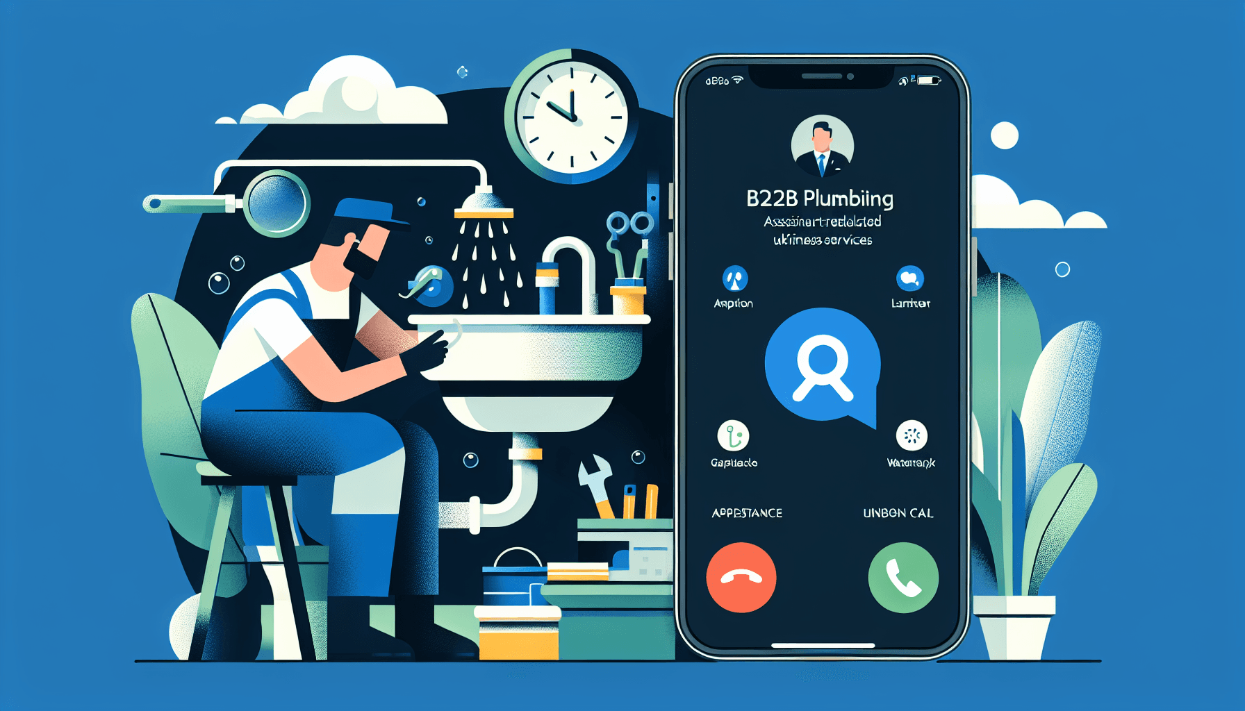 AI Answering Service vs Live Receptionist for Plumbers: A Comprehensive Comparison