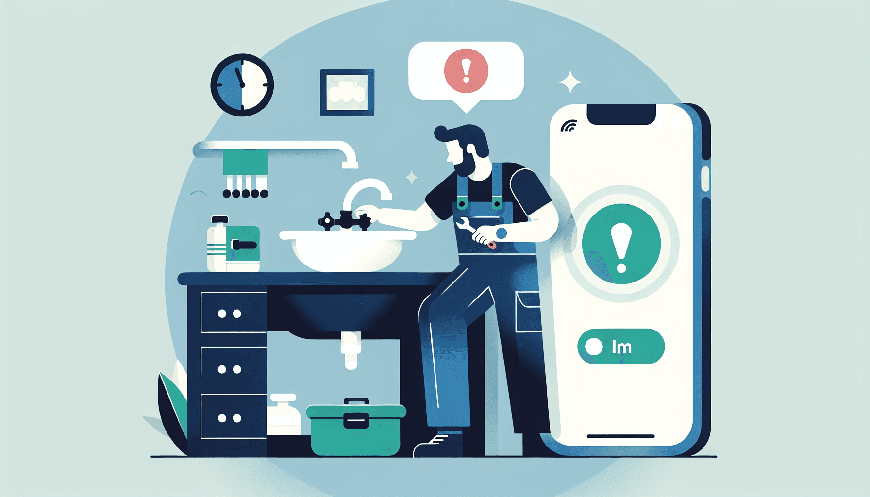 How PlumberCallGuard's Smart Answering Service Works for UK Plumbers