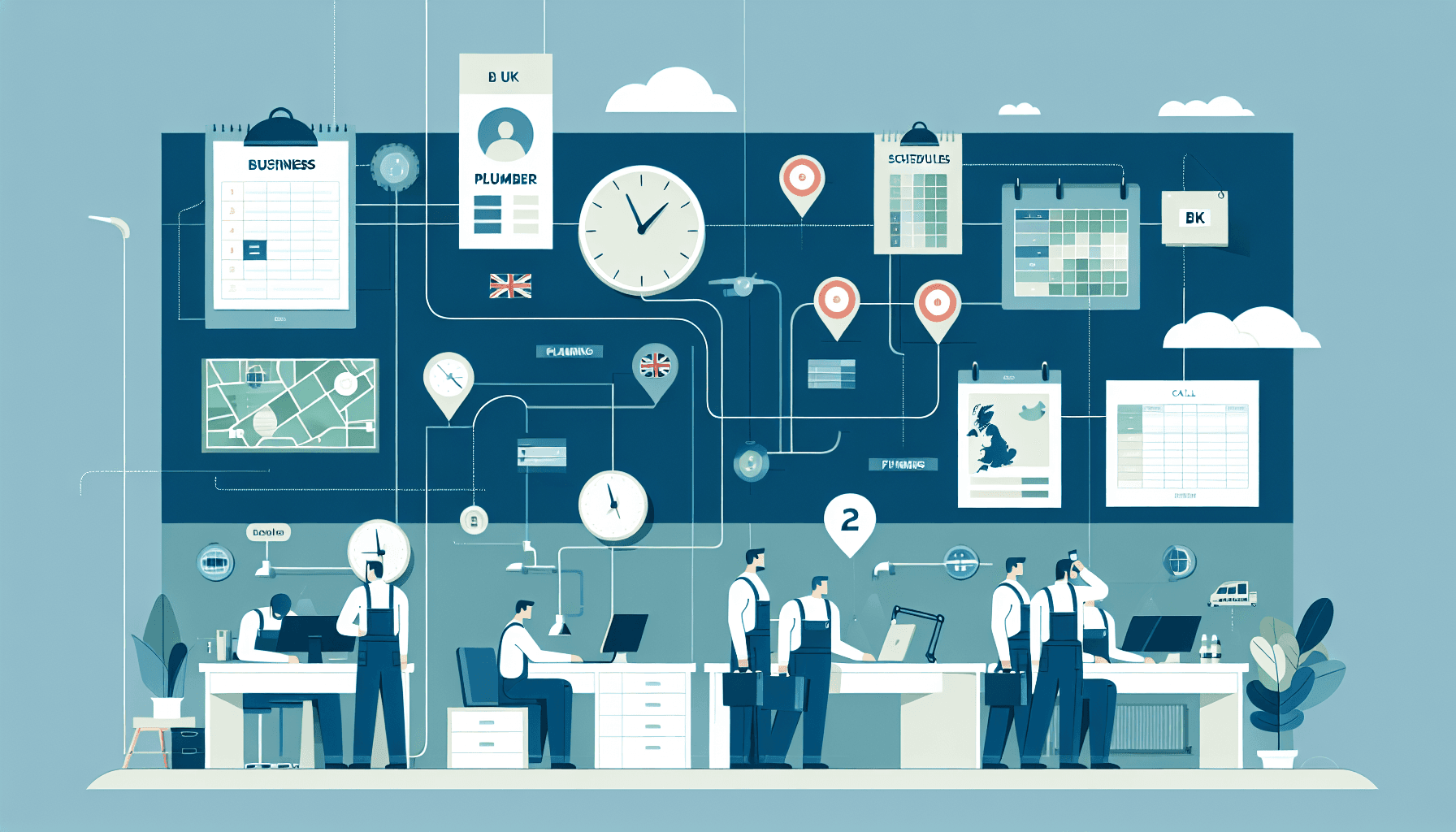 Managing Calls Across Multiple Plumbers: Strategies for Growing UK Plumbing Businesses