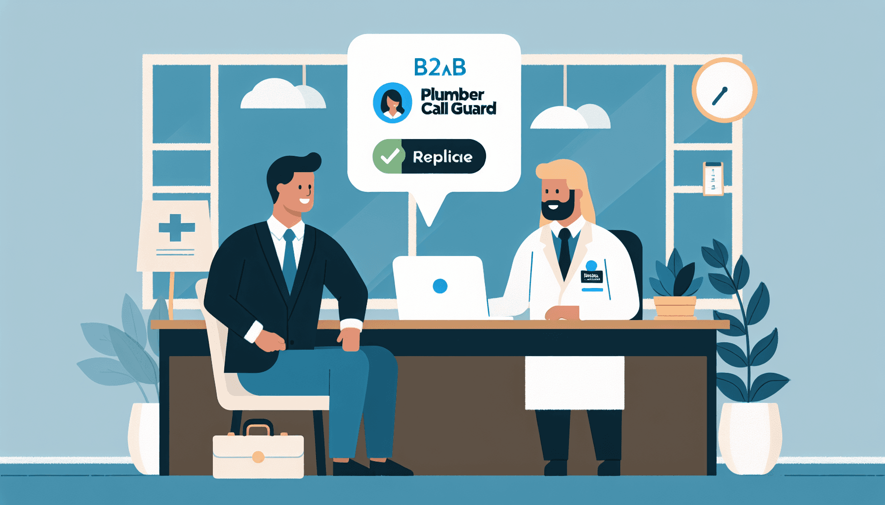 White Label AI Receptionist for Agencies: A Lucrative Opportunity in the UK Plumbing Sector